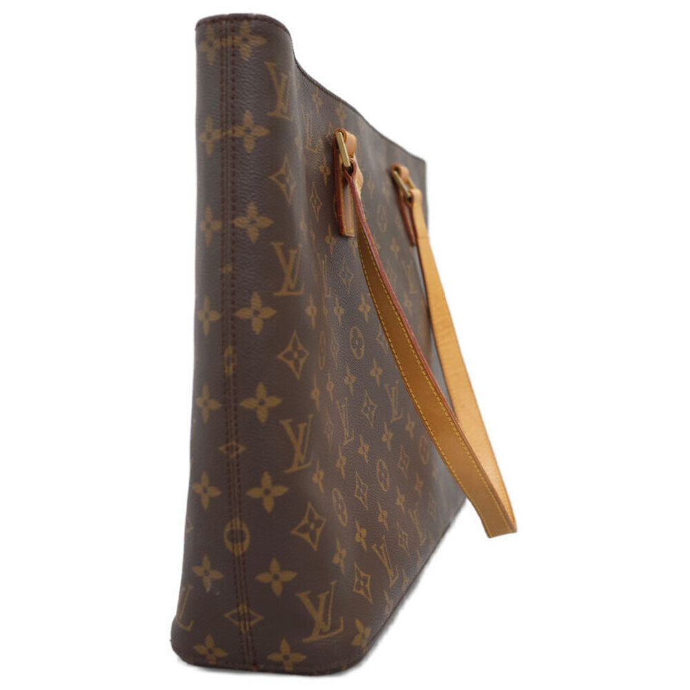 Louis Vuitton Tote Bag Monogram Luco Brown